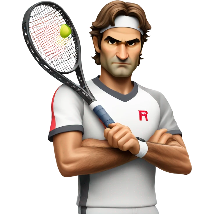 Roger Federer  emoji