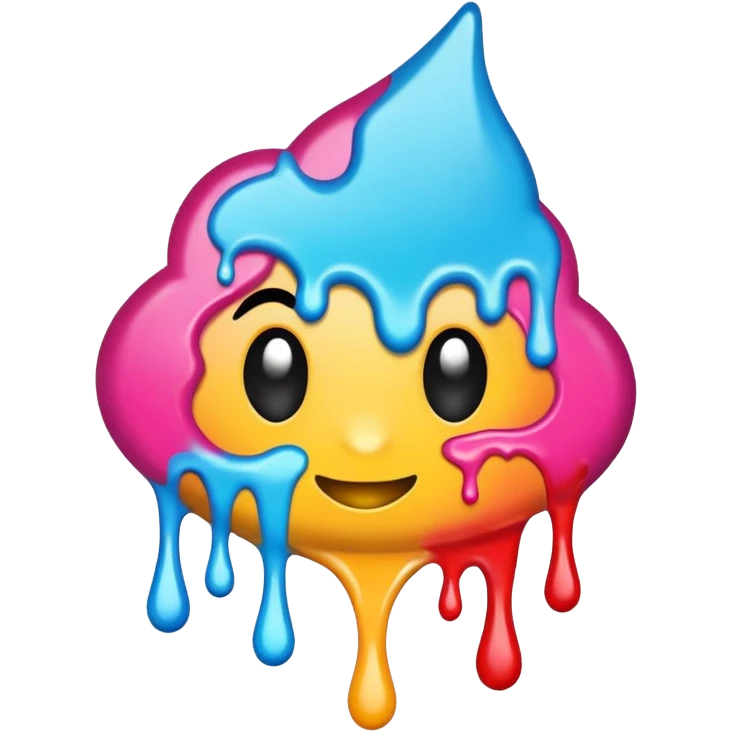 make the word "GOATED" into a hiphop graffiti logo emoji