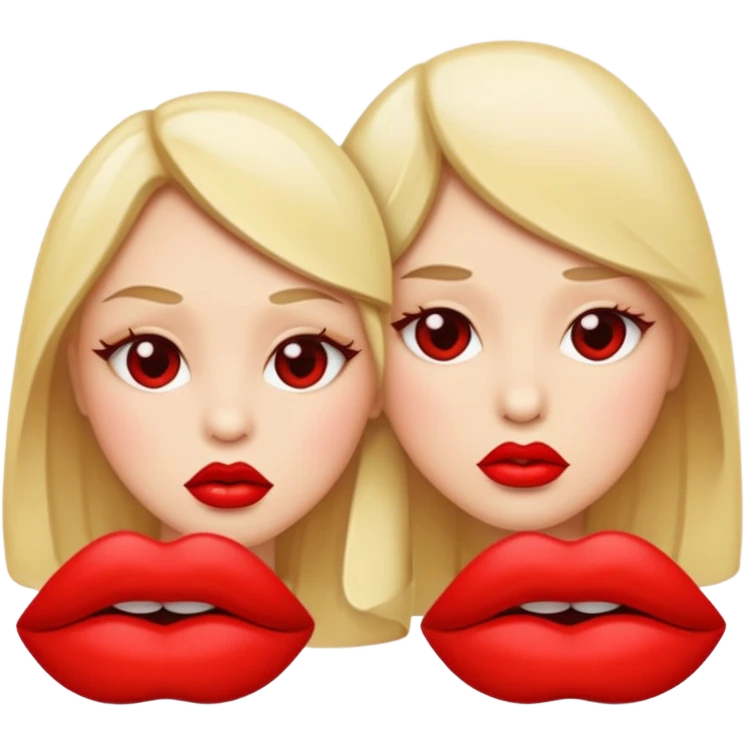 Kisses emoji