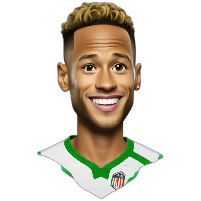 Neymar with ballon d’or emoji