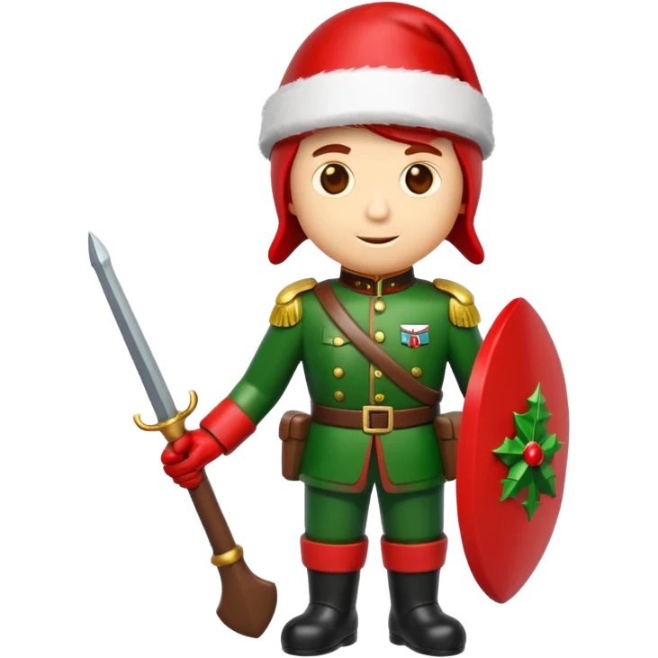 Soldatino di Natale  emoji