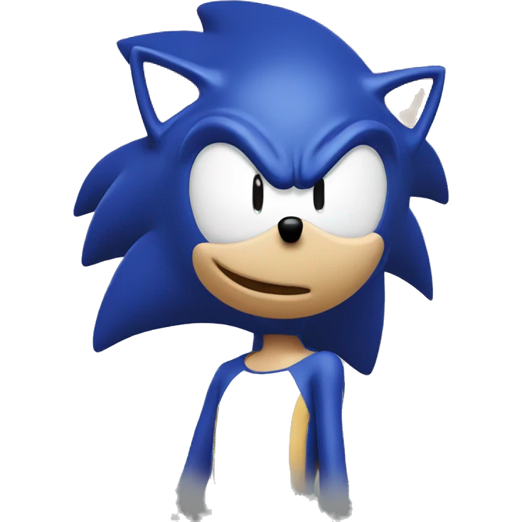 Sonic emoji