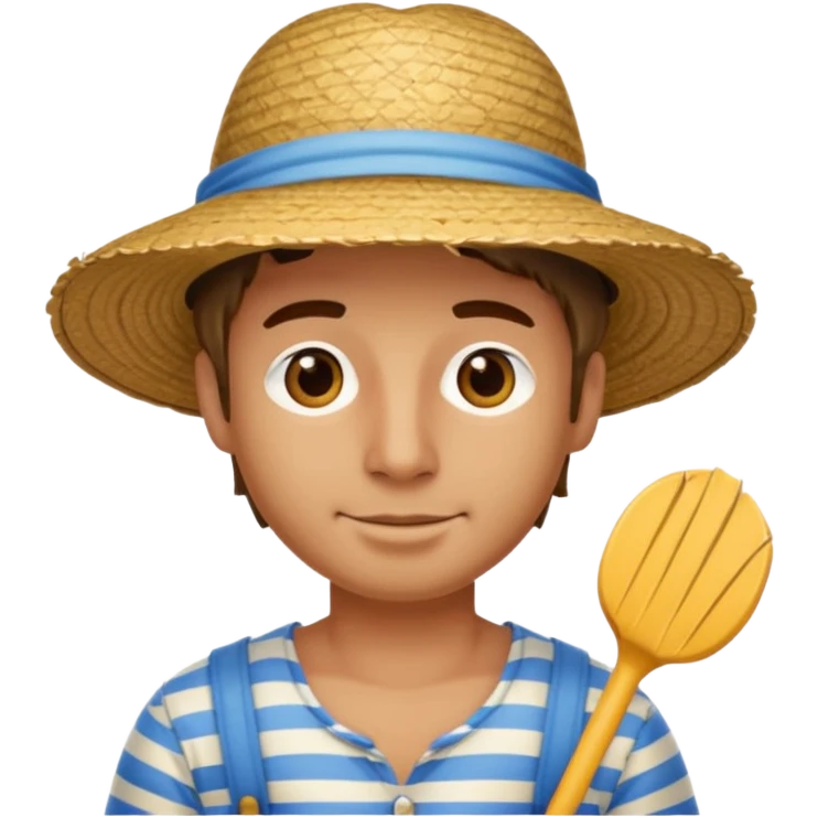 venetian gongolier emoji