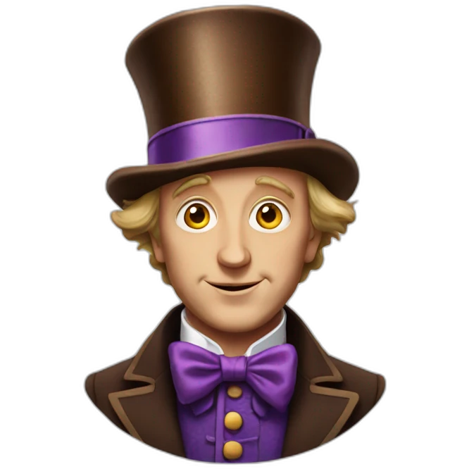 willy wonka emoji
