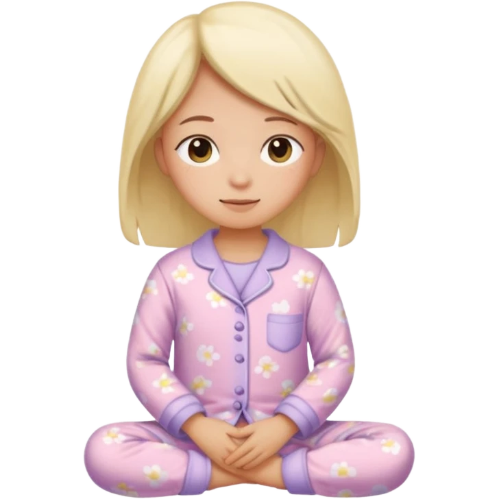 pijamas cute emoji