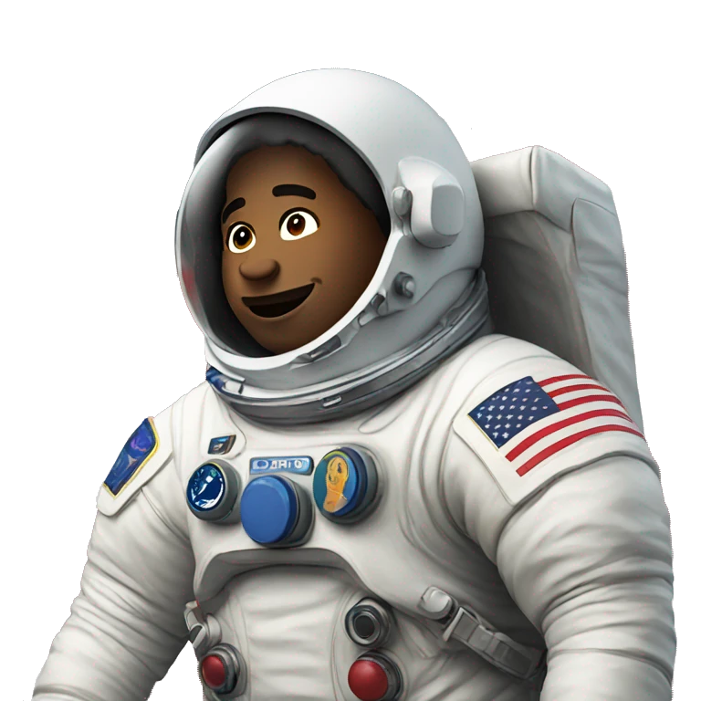astronaut emoji