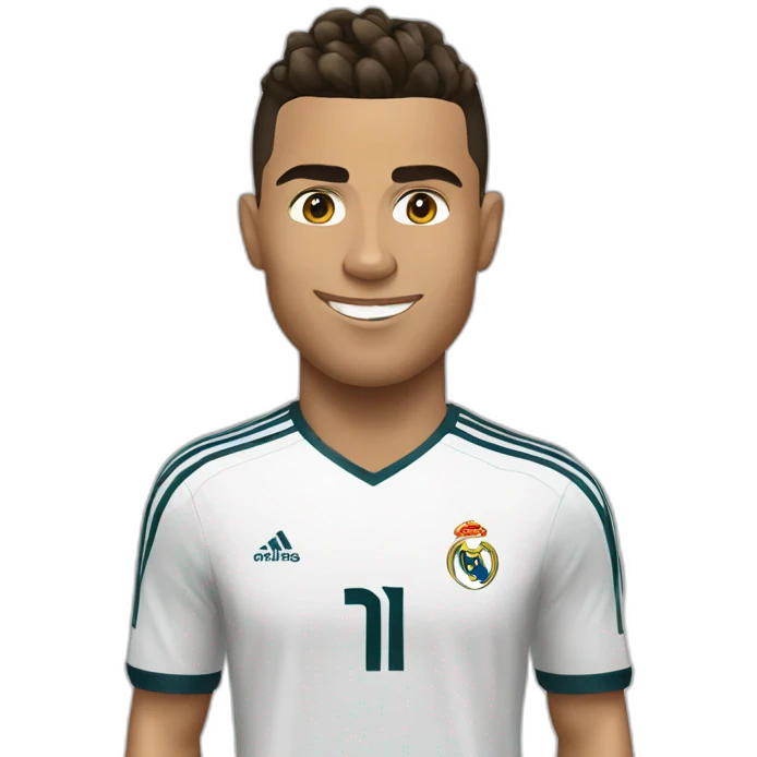 Ronaldo Madrid emoji