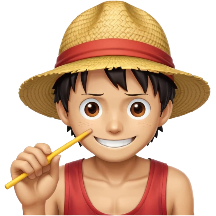 One piece  emoji