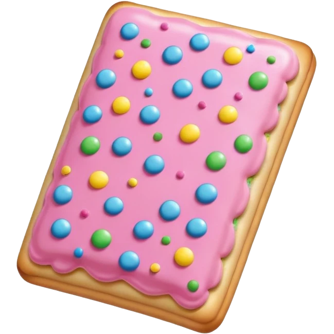 Make me a pop tart emoji emoji