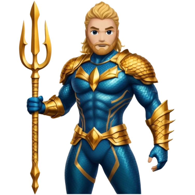 aquaman full armor emoji