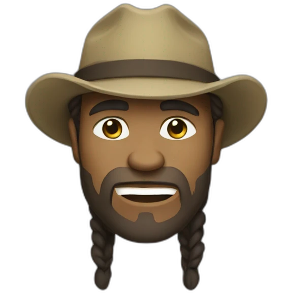 kerchak rappeur emoji