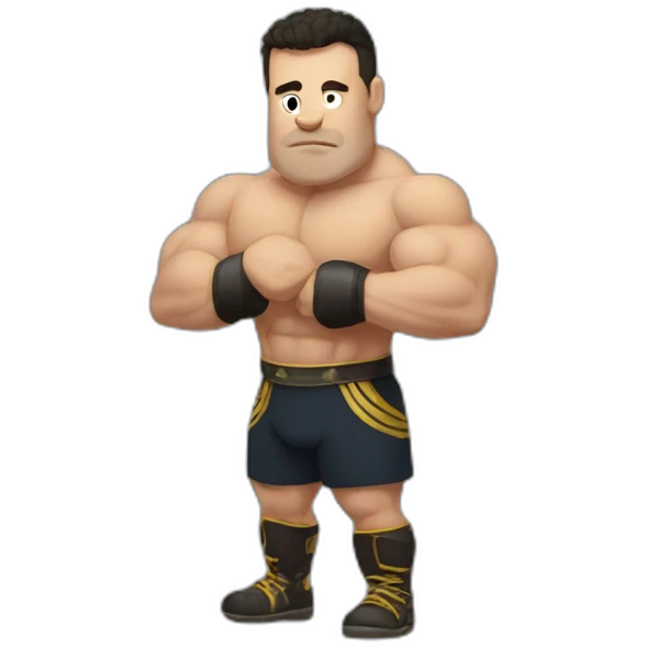 strongman emoji