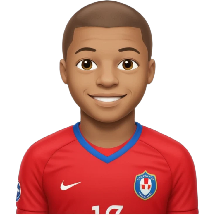 Mbappe emoji