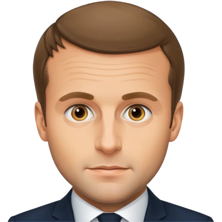 Emanuelle Macron emoji