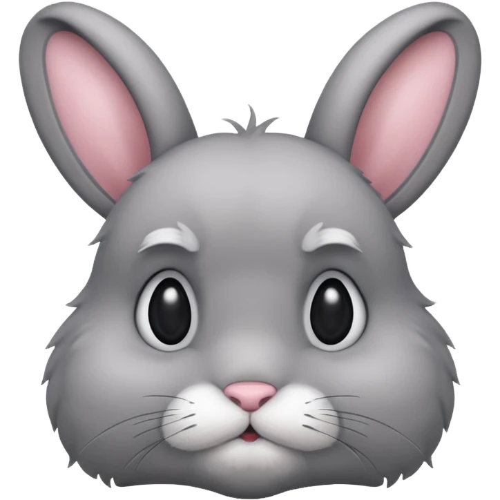 Bunny sad emoji