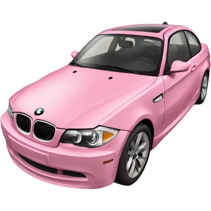 pink bmw  emoji