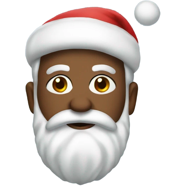 Poopa Santa  emoji