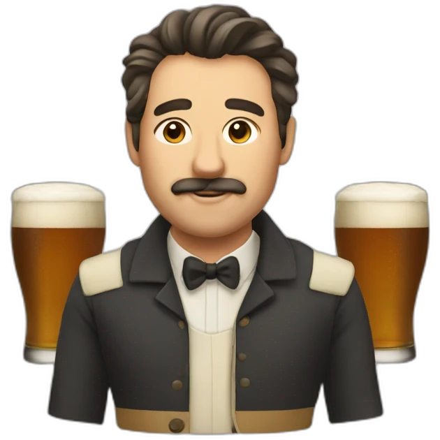 Dady pub emoji