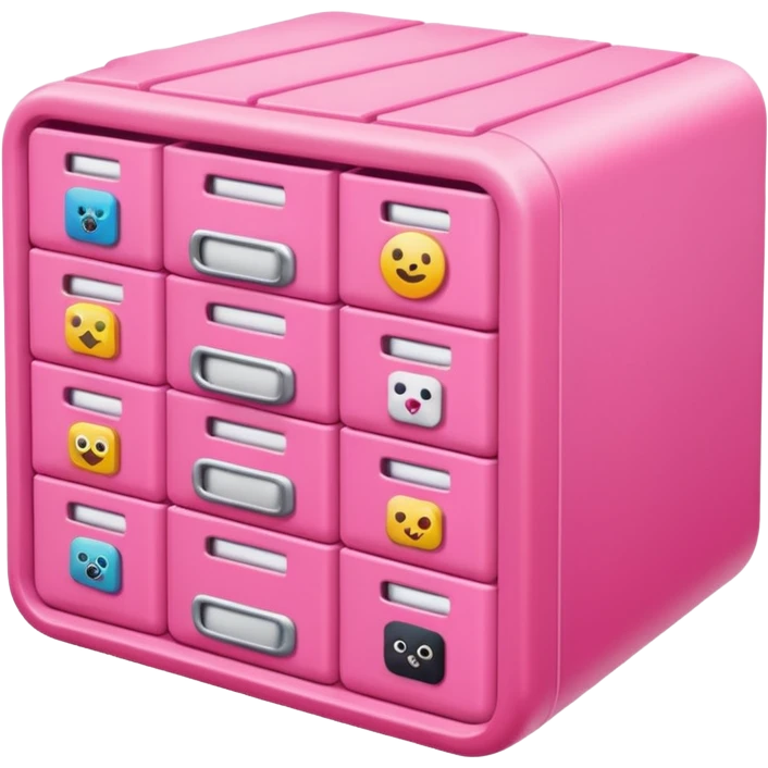 pink photo storage emoji