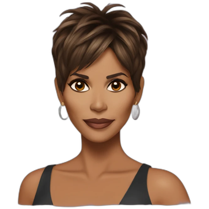 Halle berry after dark emoji