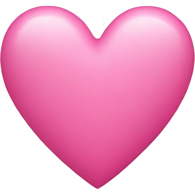 pink heart emoji
