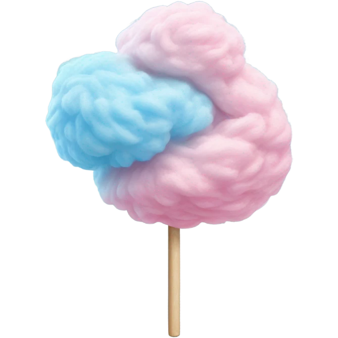 Cotton Candy  emoji