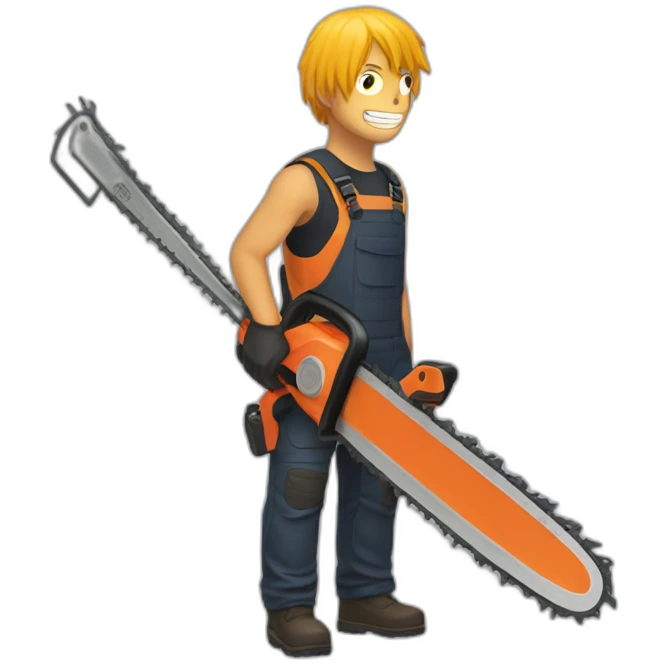 chainsaw man emoji
