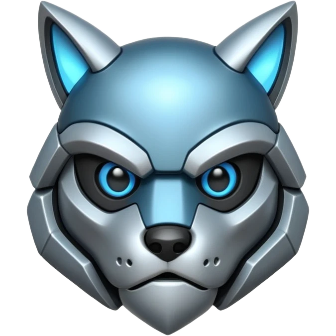 Protogen (full body) emoji