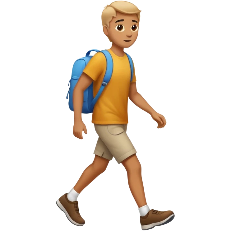 caminar emoji