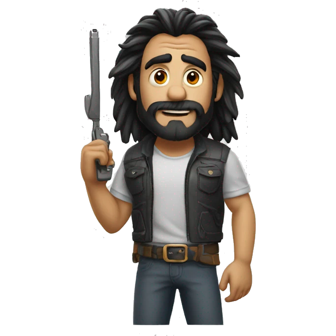 lobo en el cine emoji