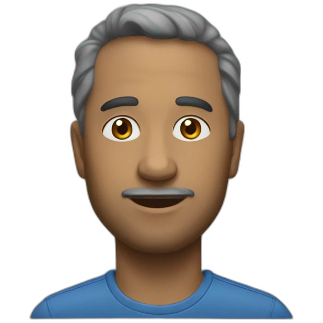 Un olivier obèse emoji