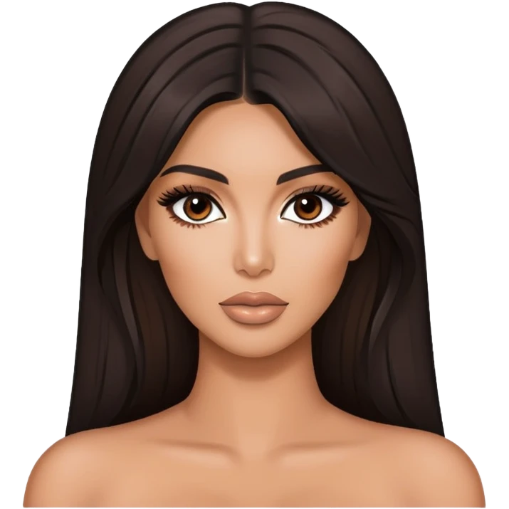 Kim kardashian  emoji