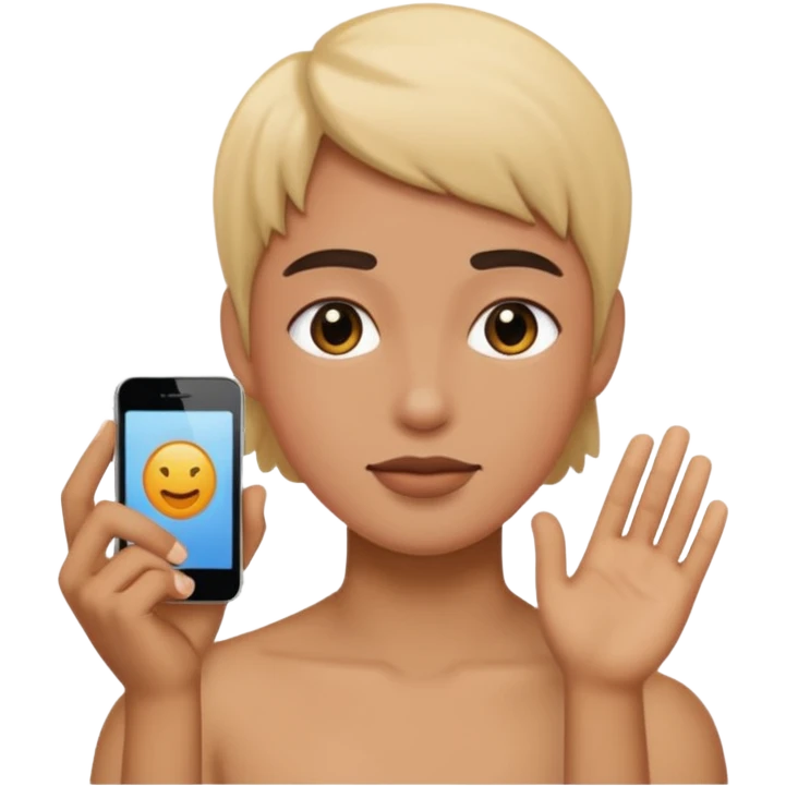 sich selbst akzeptieren emoji
