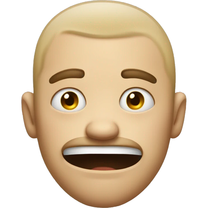 Mad person with realy big tears while sticking his tougnue out emoji