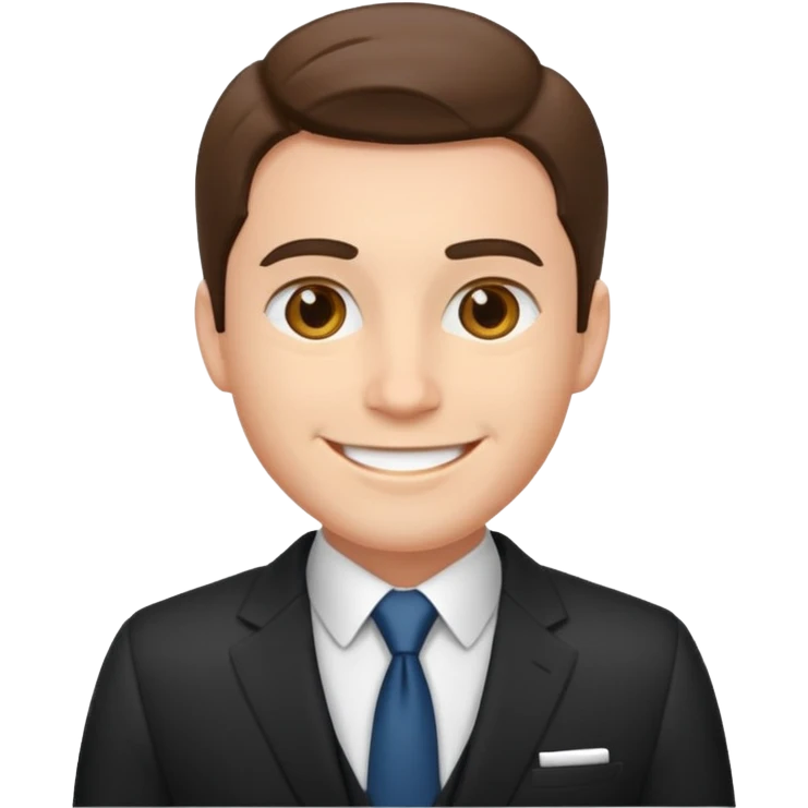 businessman emoji