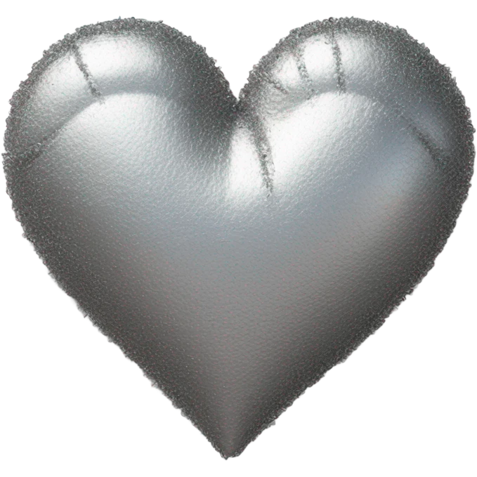 Brillo pad heart emoji