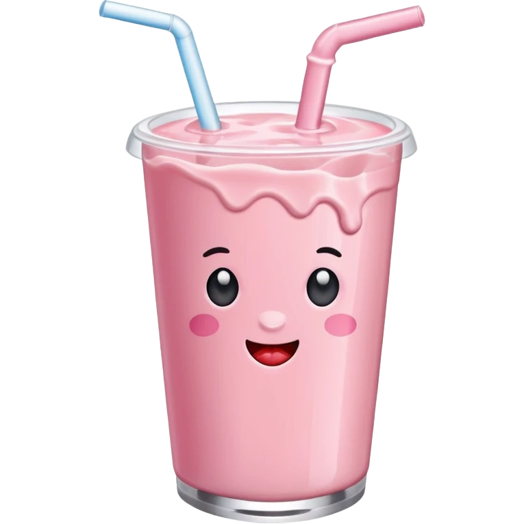a pack of strawberry milk emoji