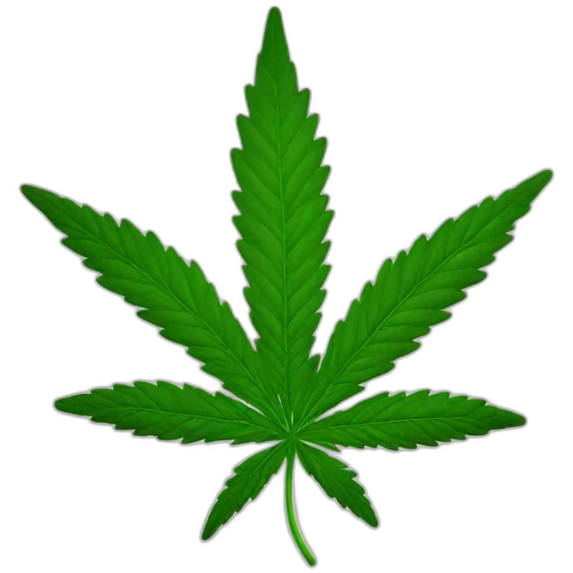 Marijuana leaf emoji