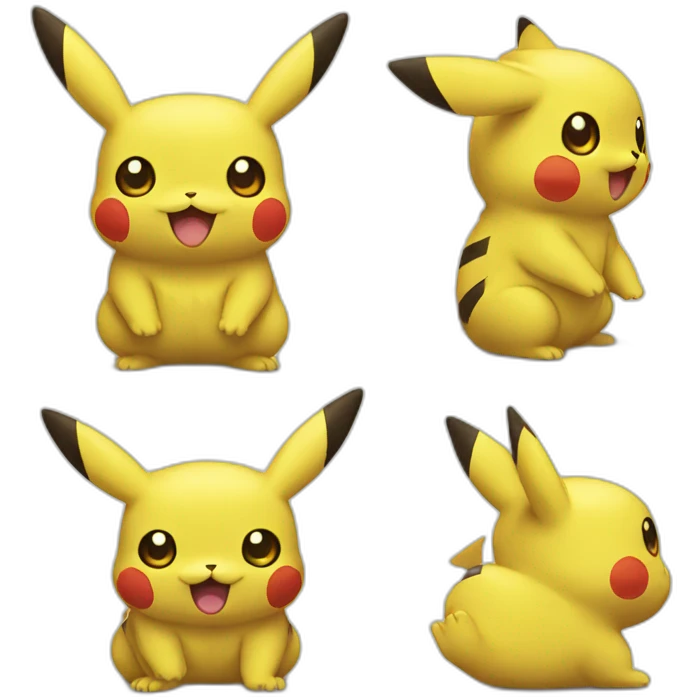 Pikachu  emoji