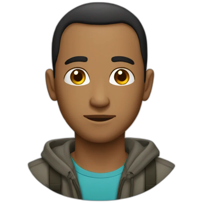 Медведь на вишне emoji