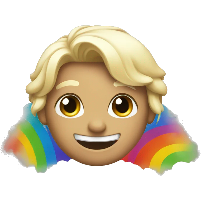 Rainbow emoji emoji