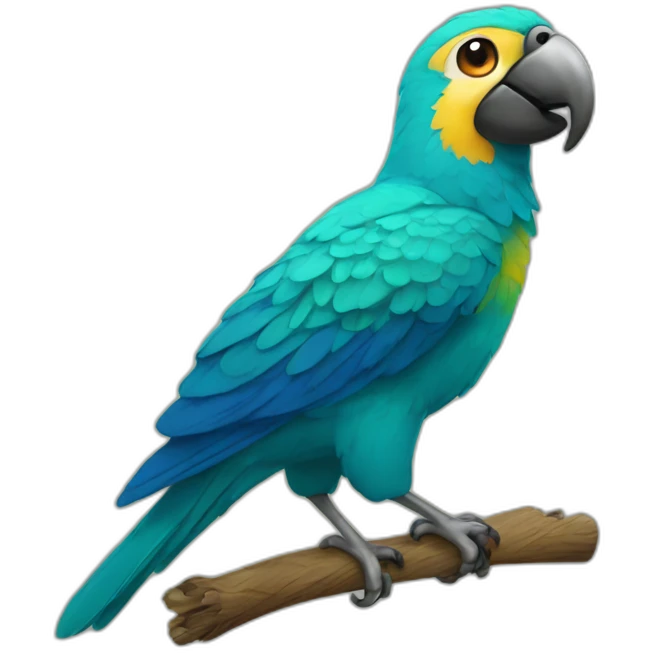 Perroquet emoji