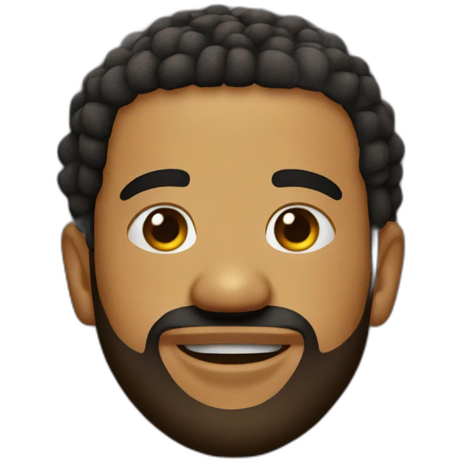 Drake with breaded emoji