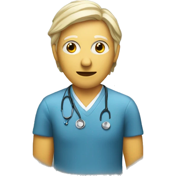 Clinical psychologist listening  emoji