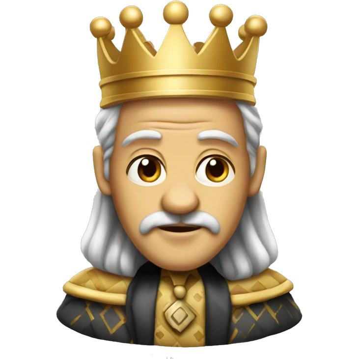 KING CHESS  emoji