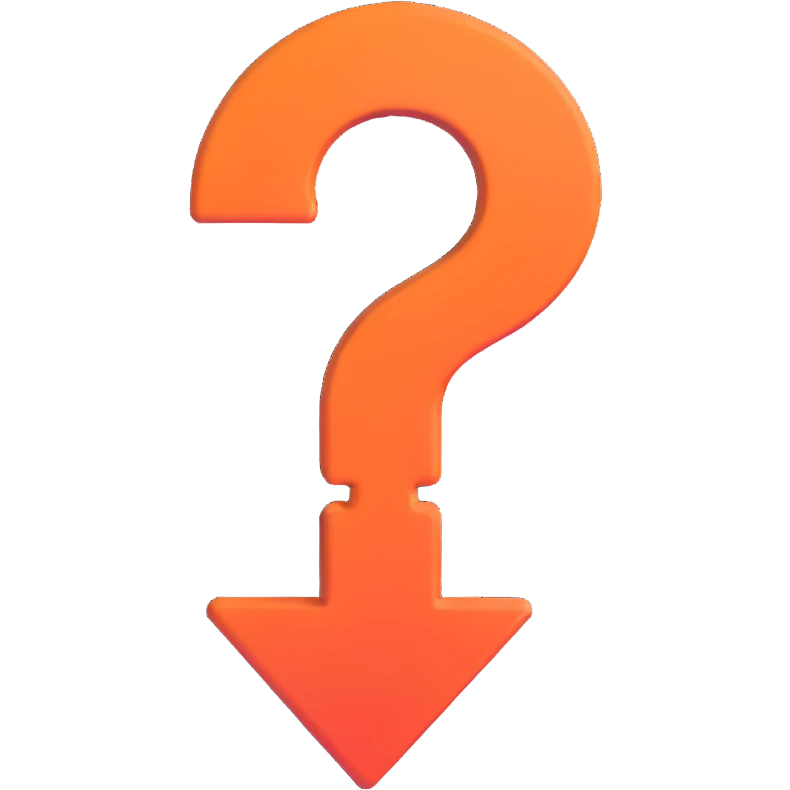 emoji representing a loop with a conditional, circular arrow with a question mark emoji