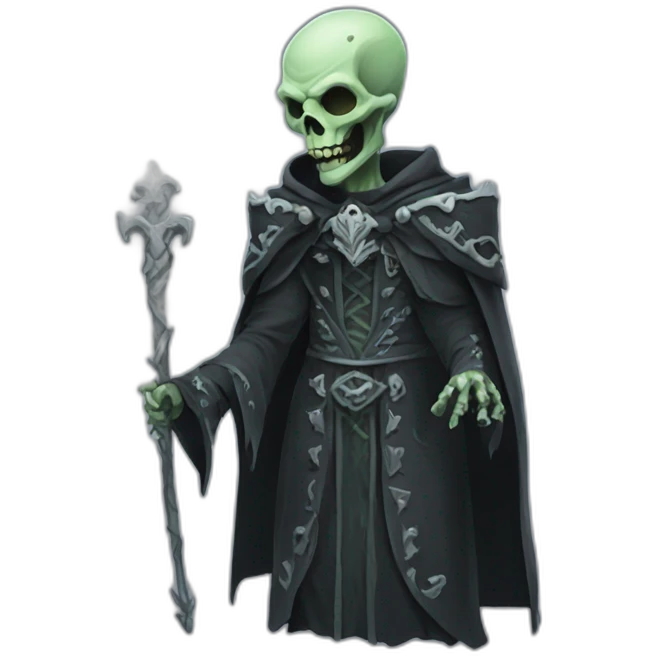 The lich emoji