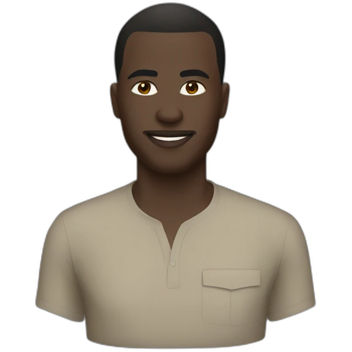 Ibrahim Traore Burkina Faso emoji