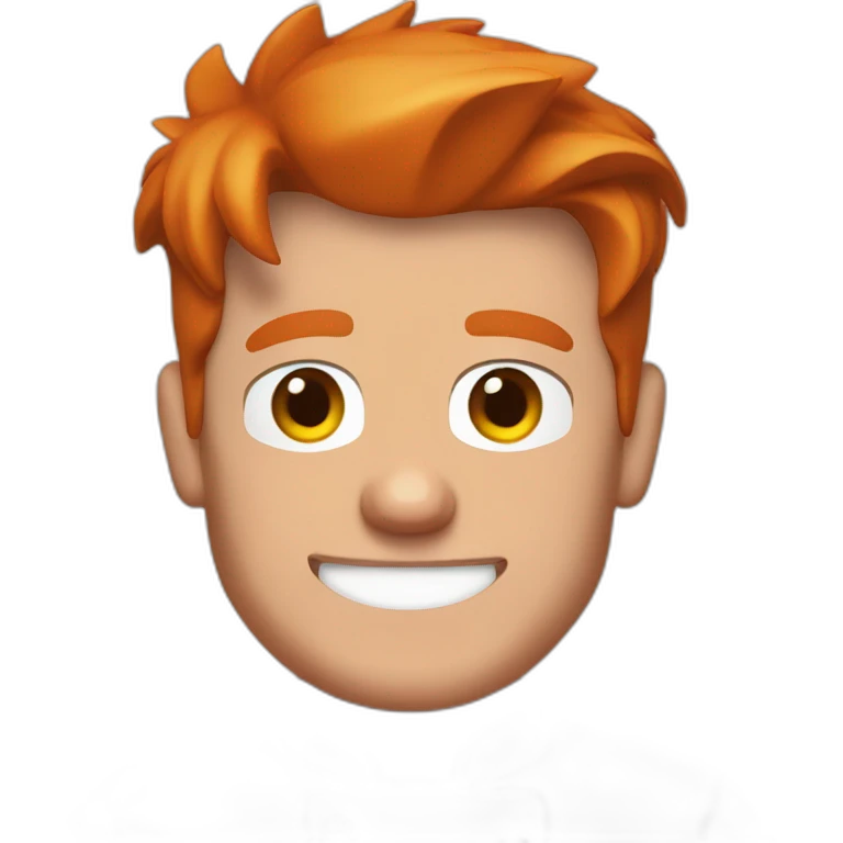 gordon Ramsay with red hair emoji