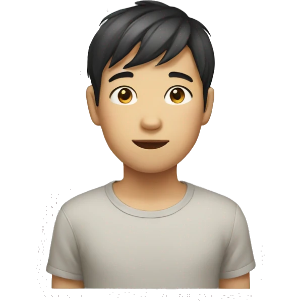 asian boy emoji
